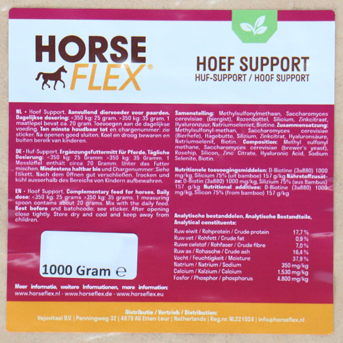 HorseFlex Hoof Support Refill