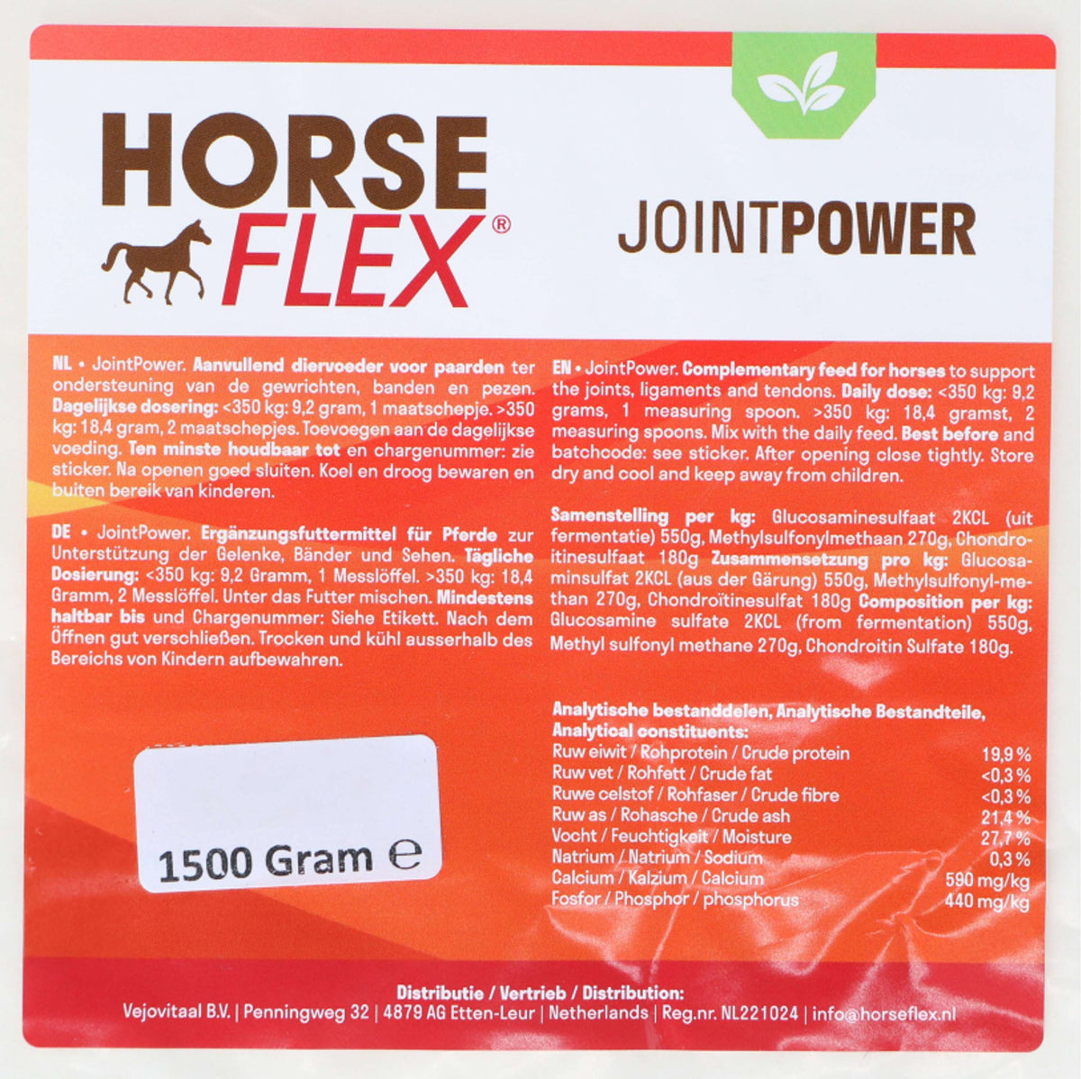 HorseFlex JointPower Refill