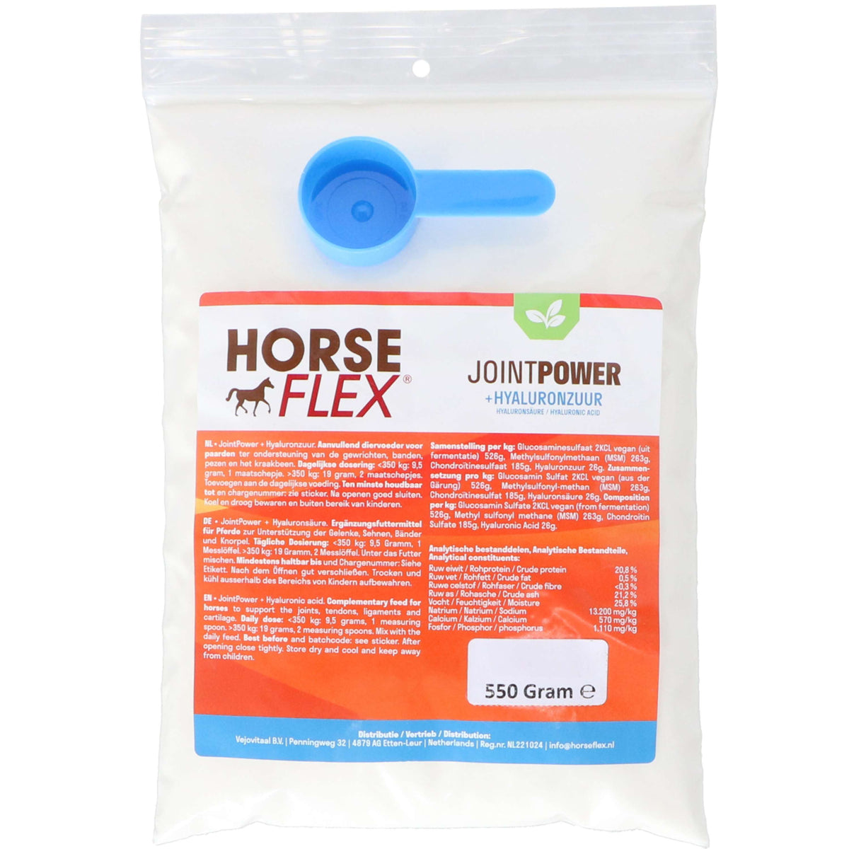 HorseFlex Jointpower + Hyaluronic acid Refill