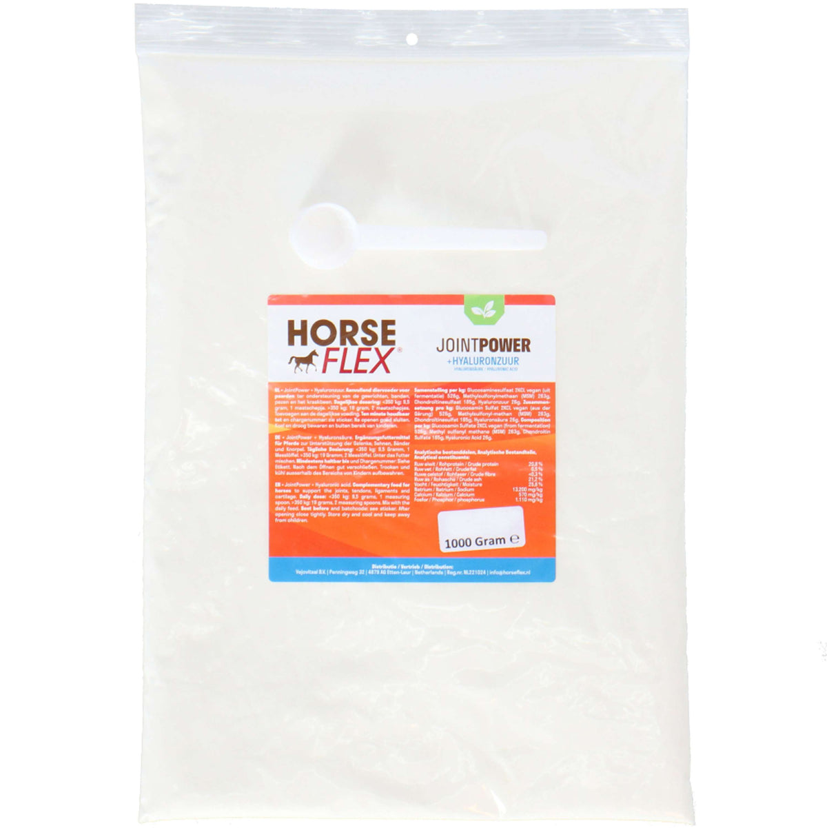 HorseFlex Jointpower + Hyaluronic acid Refill