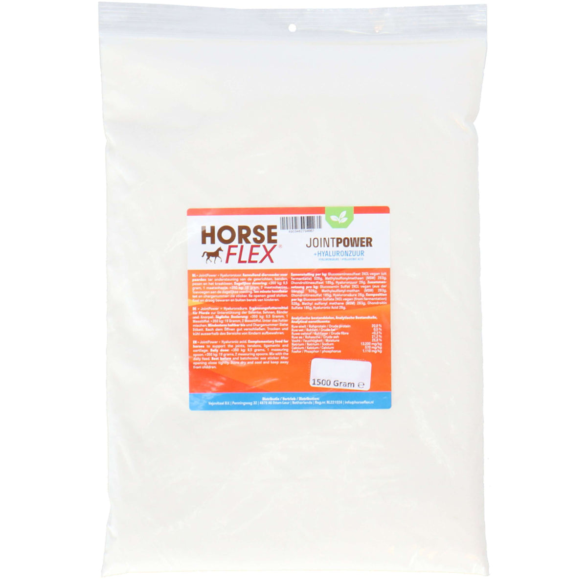 HorseFlex Jointpower + Hyaluronic acid Refill