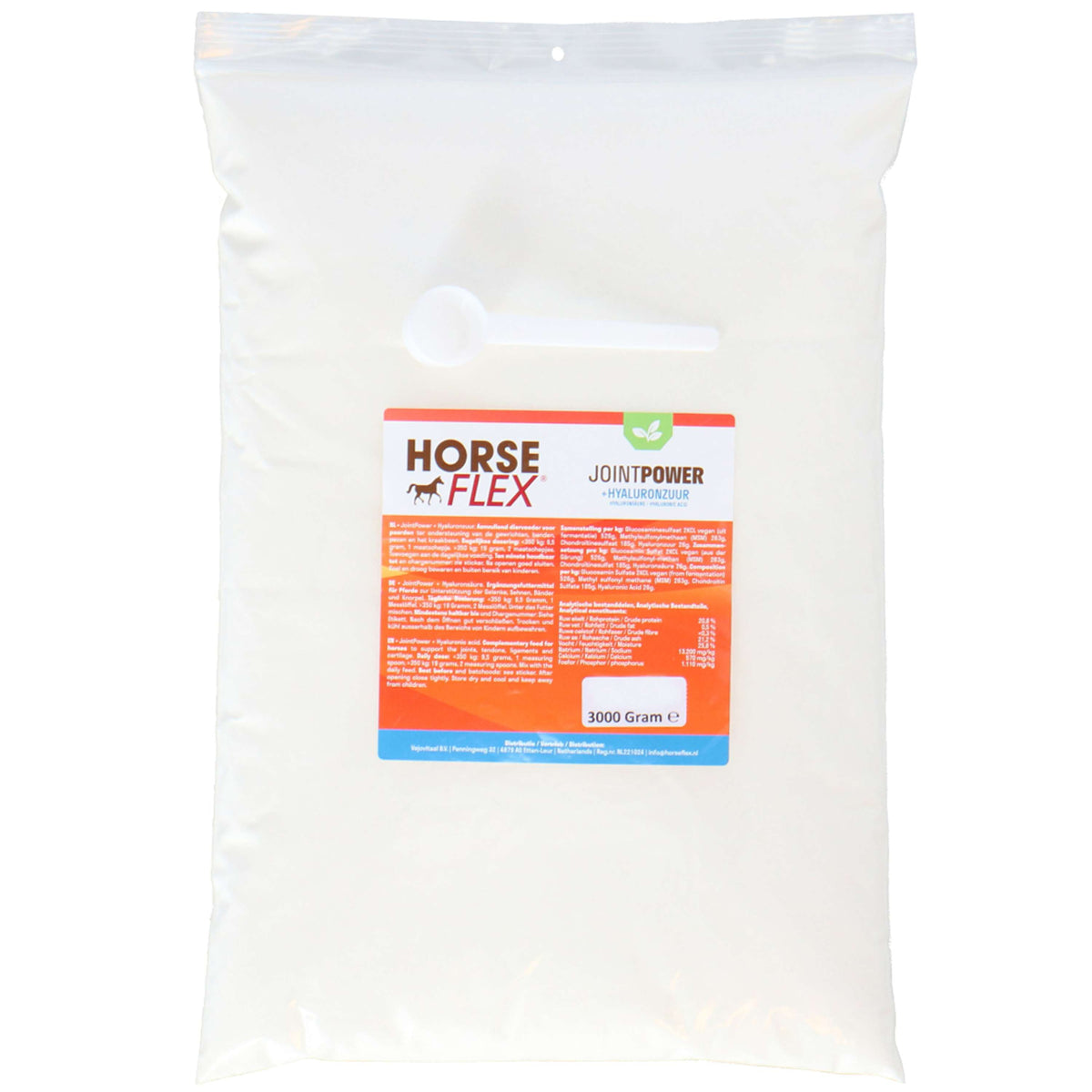 HorseFlex Jointpower + Hyaluronic acid Refill