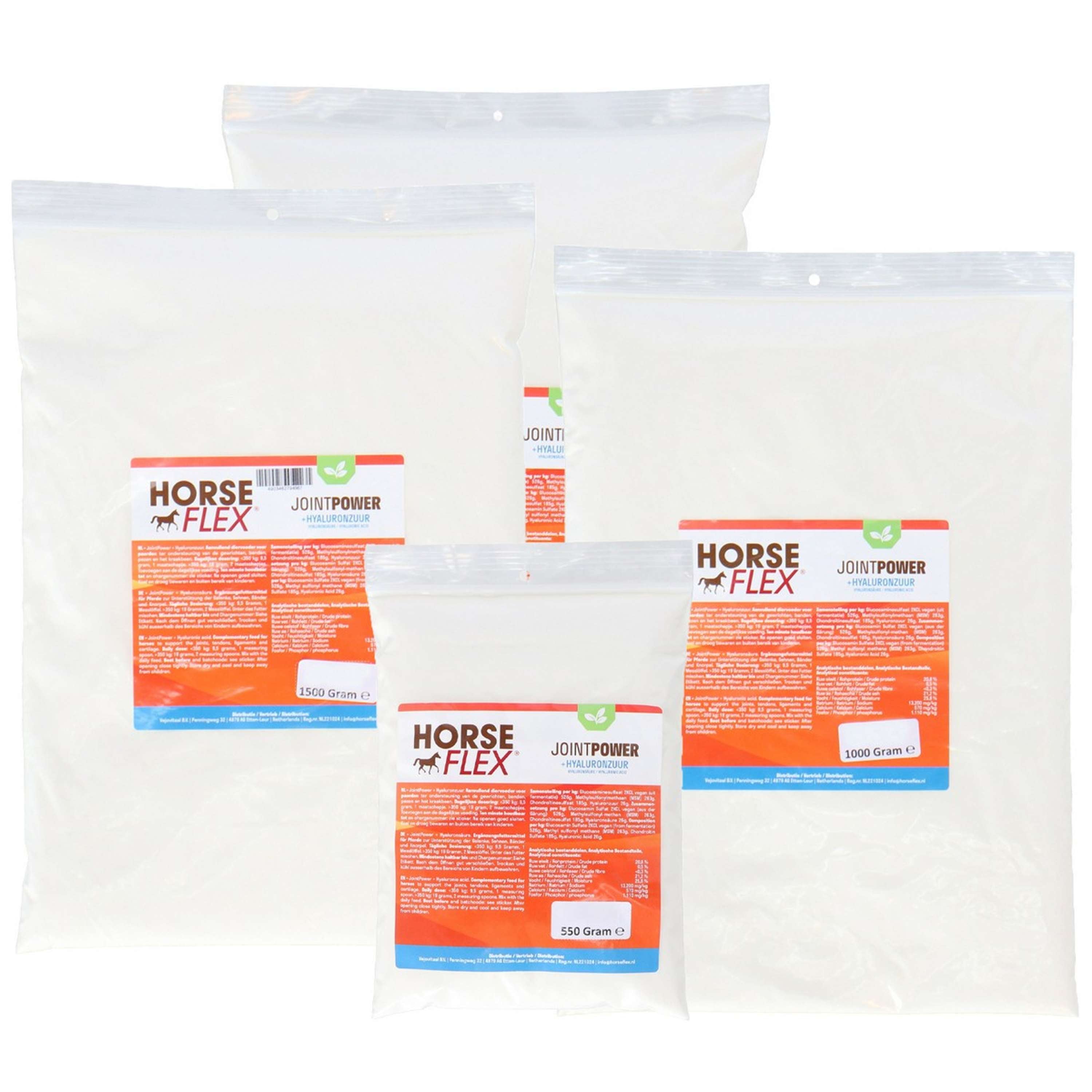 HorseFlex Jointpower + Hyaluronic acid Refill