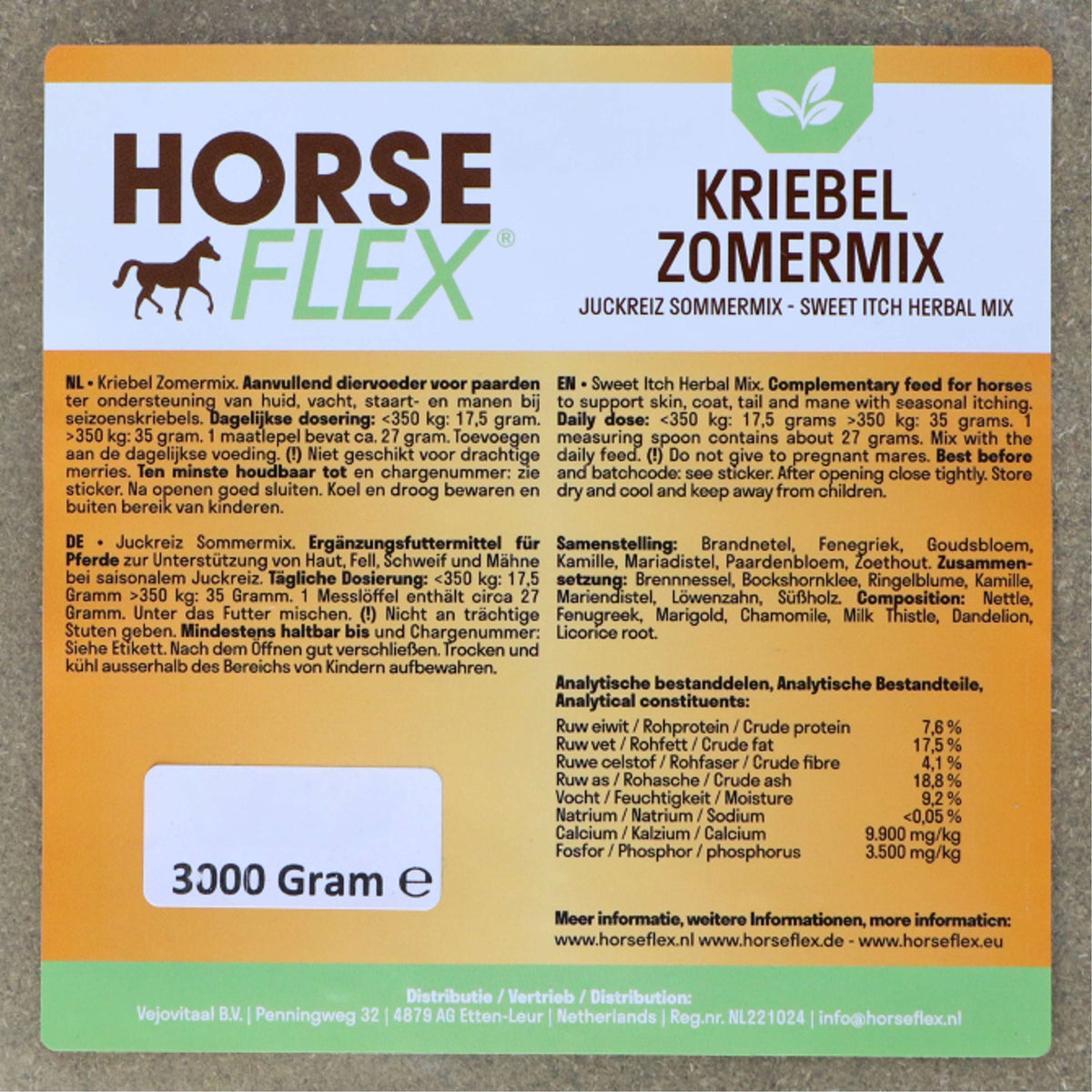 HorseFlex Itchy Summer Mix Refill