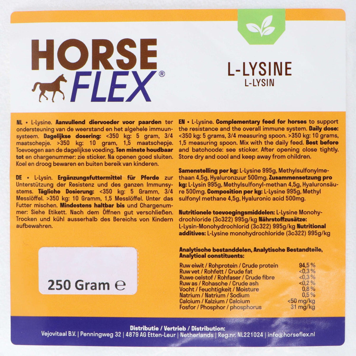 HorseFlex L-lysine Refill