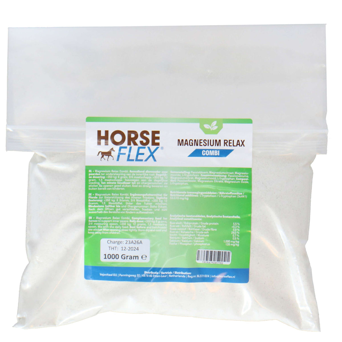 HorseFlex Magnesium Relax Combi Refill