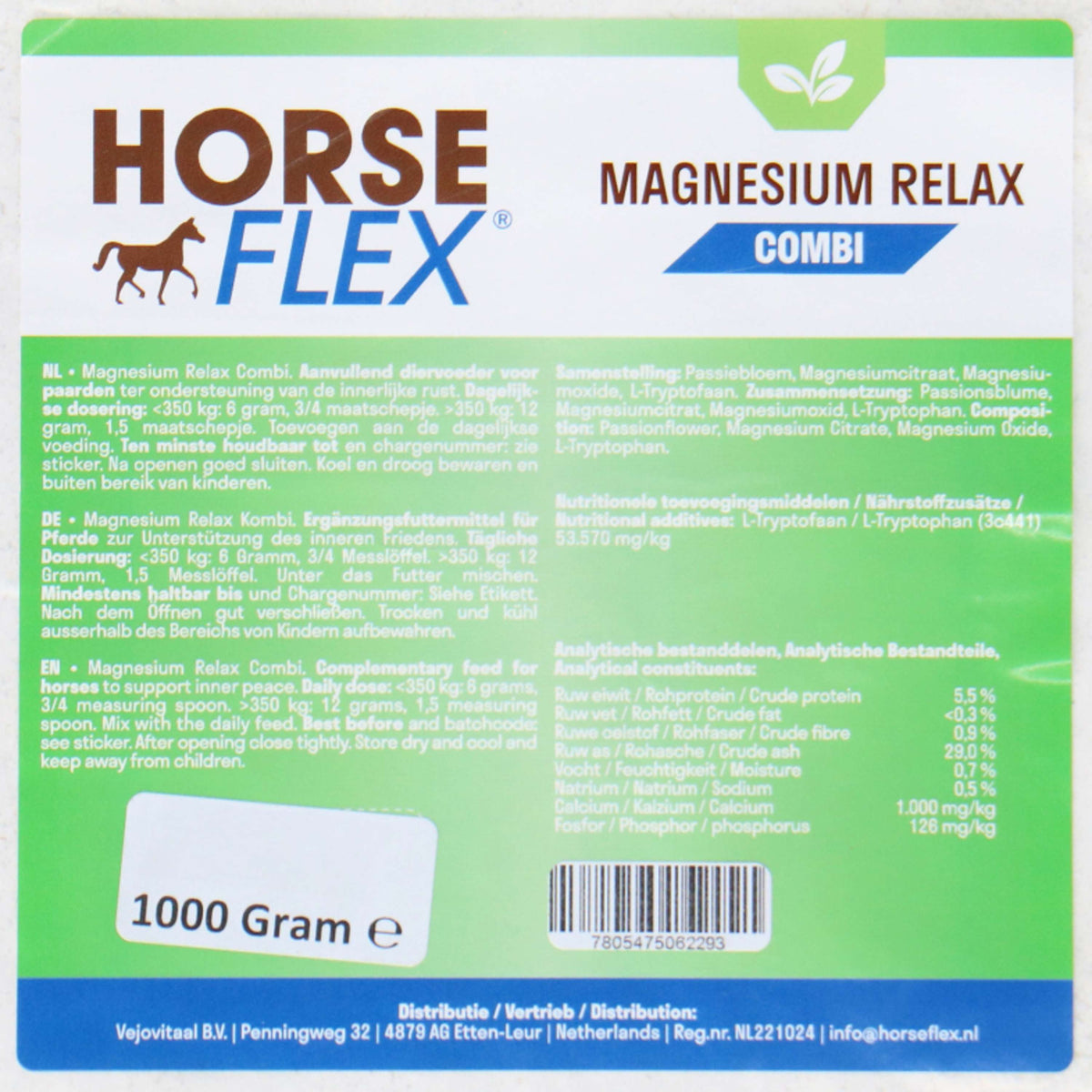 HorseFlex Magnesium Relax Combi Refill