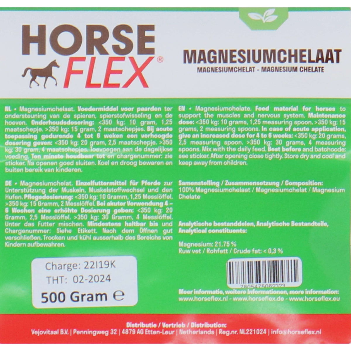 HorseFlex Magnesium chelate Refill