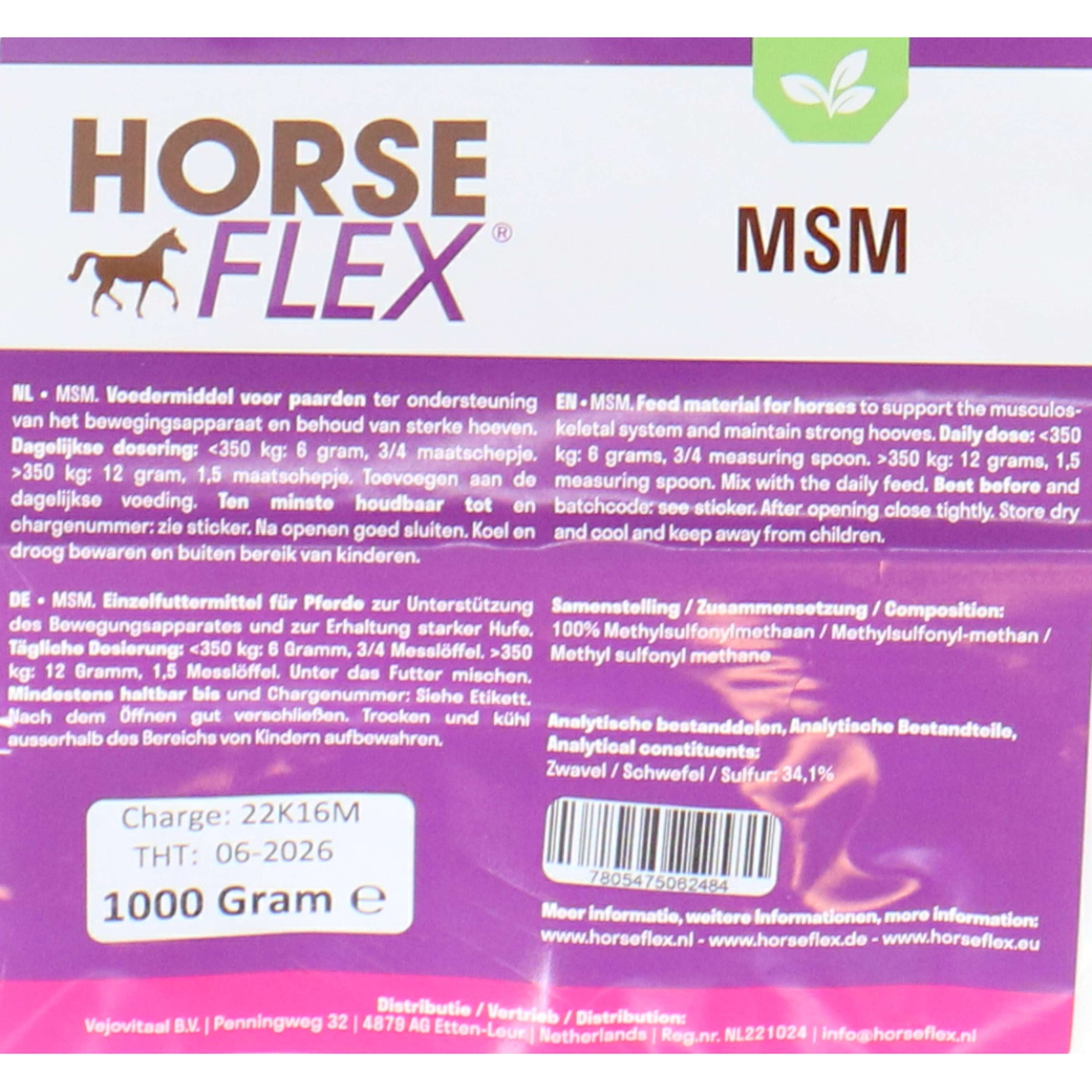 HorseFlex MSM Refill