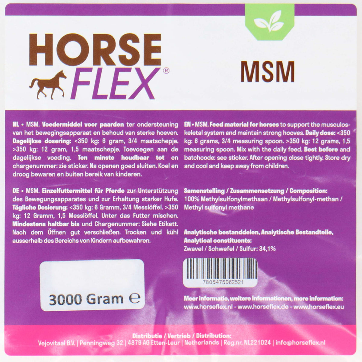 HorseFlex MSM Refill