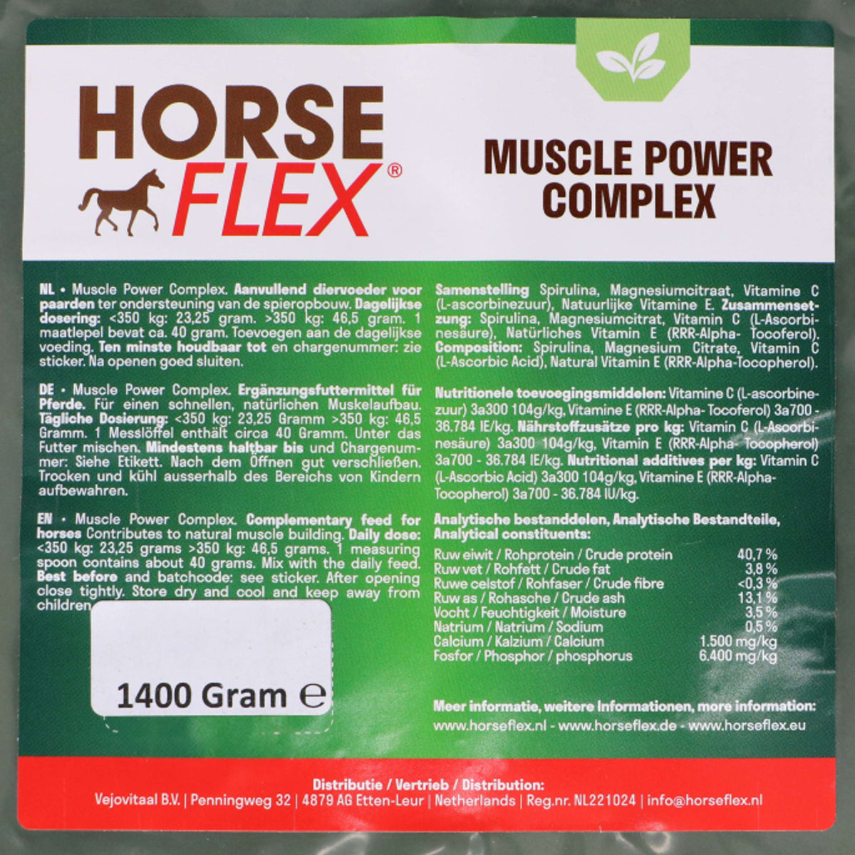 HorseFlex Muscle Power Complex Refill