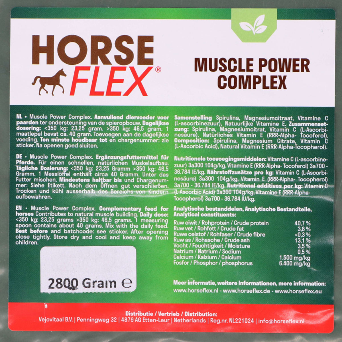 HorseFlex Muscle Power Complex Refill