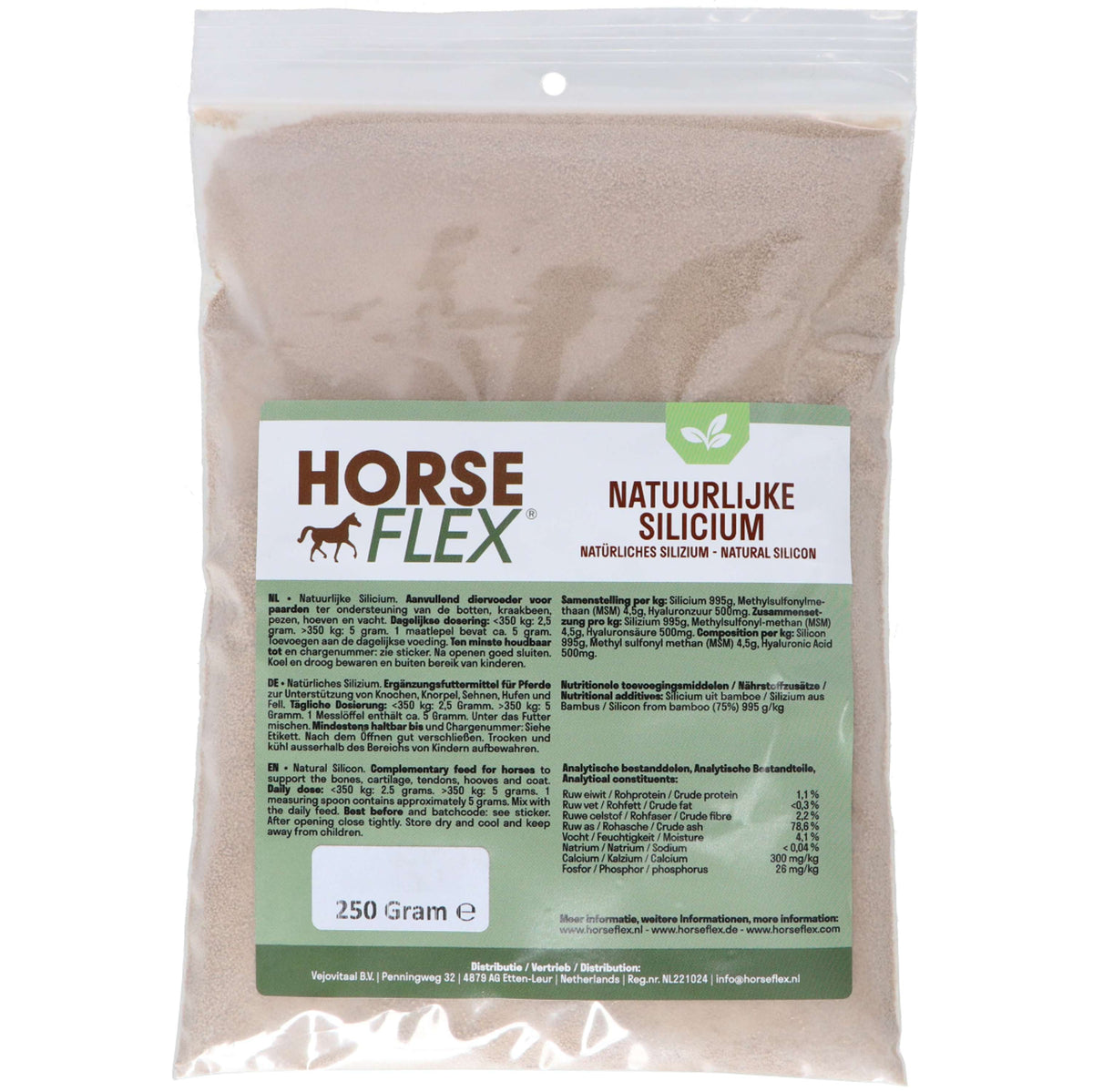 HorseFlex Natural Silicon Refill