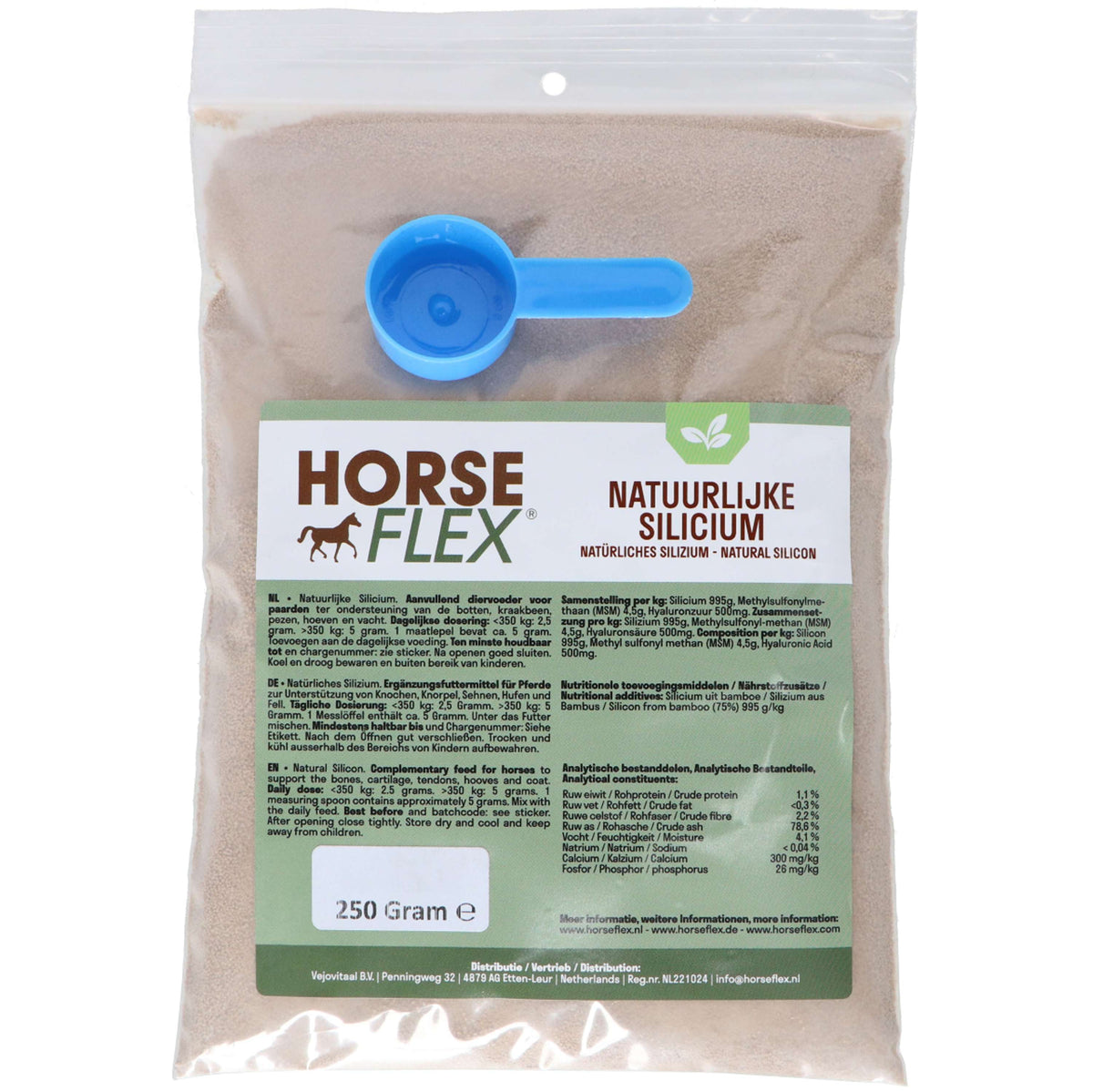 HorseFlex Natural Silicon Refill