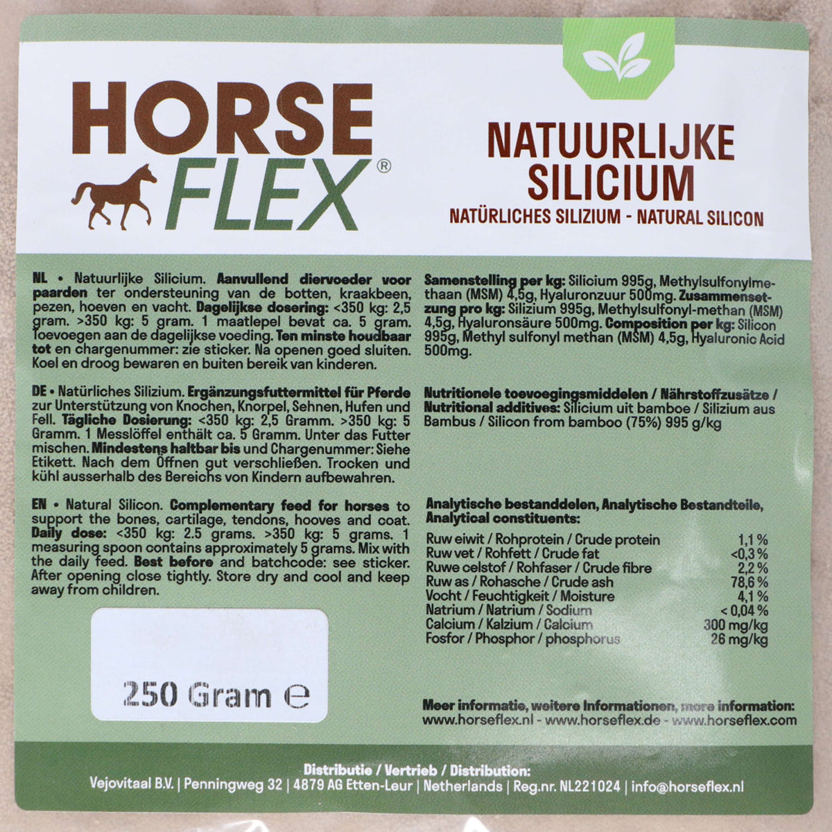 HorseFlex Natural Silicon Refill