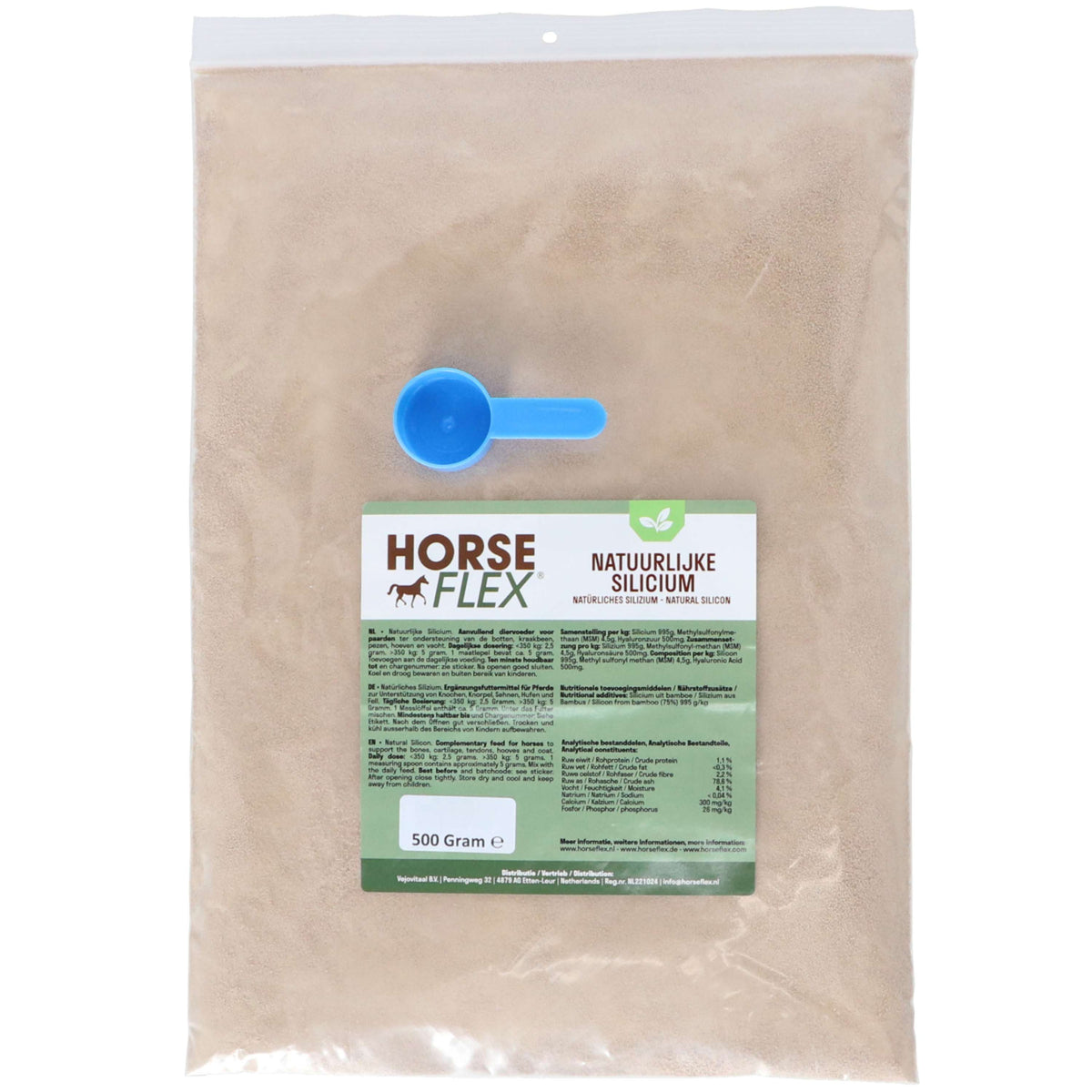 HorseFlex Natural Silicon Refill