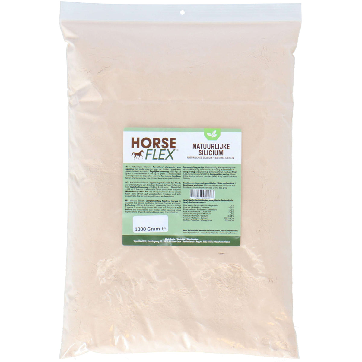 HorseFlex Natural Silicon Refill