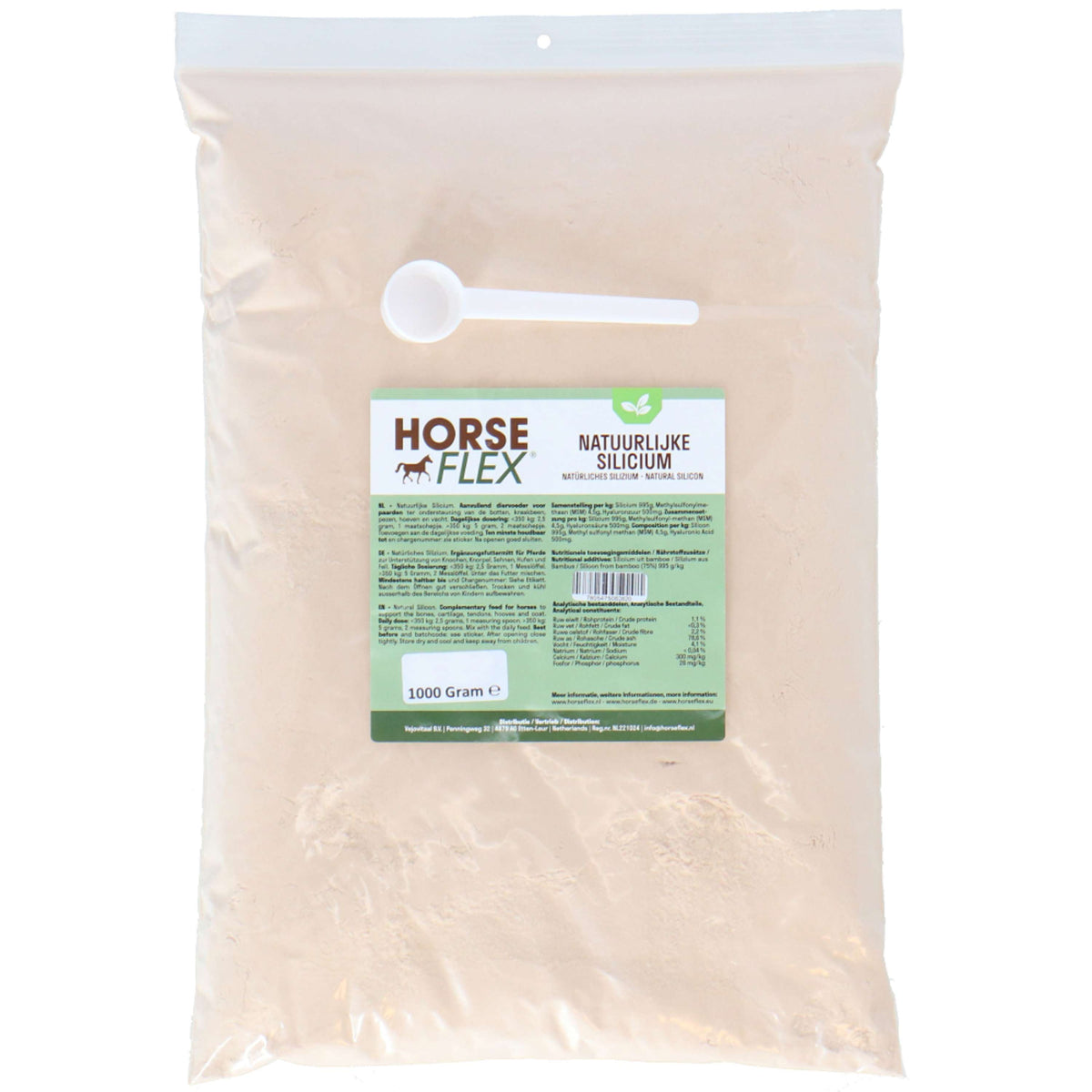 HorseFlex Natural Silicon Refill