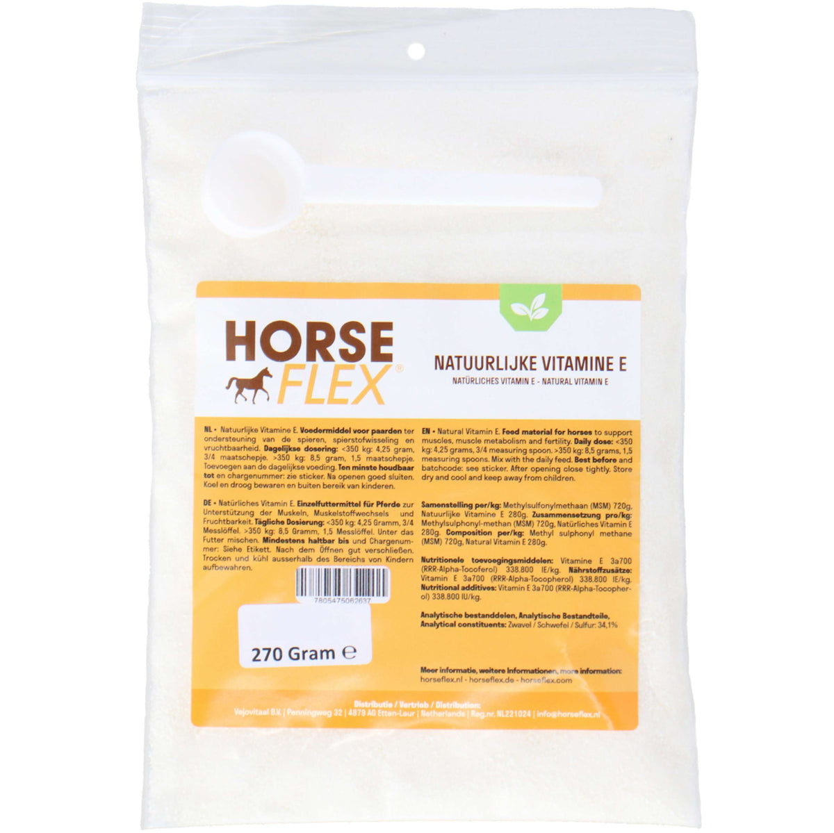 HorseFlex Natural Vitamin E Refill