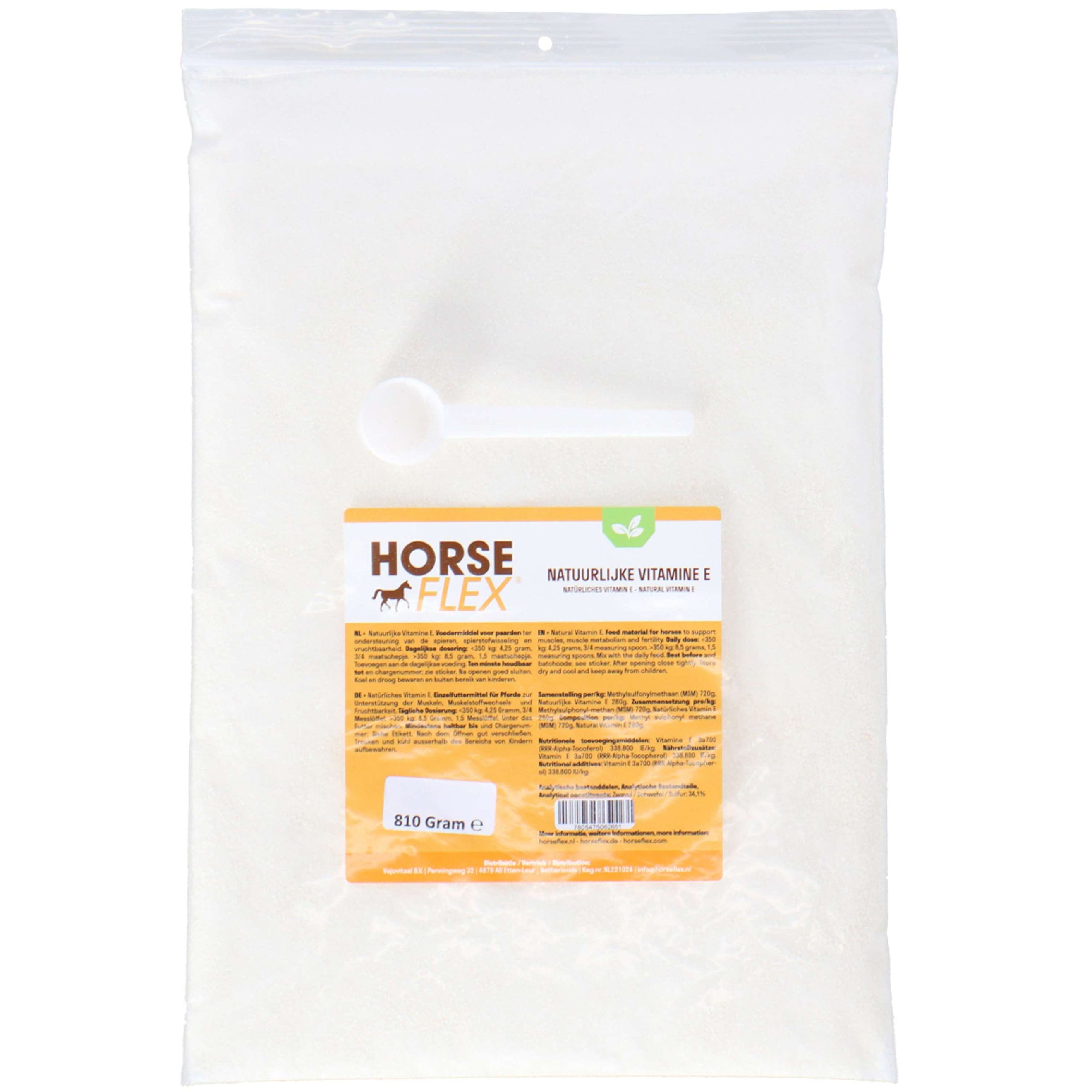 HorseFlex Natural Vitamin E Refill
