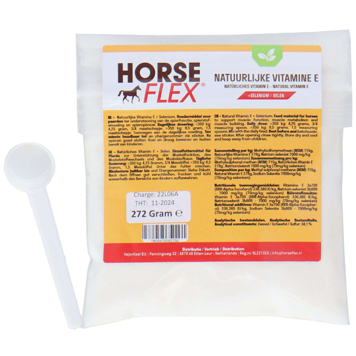 HorseFlex Natural Vitamin E + Selenium Refill