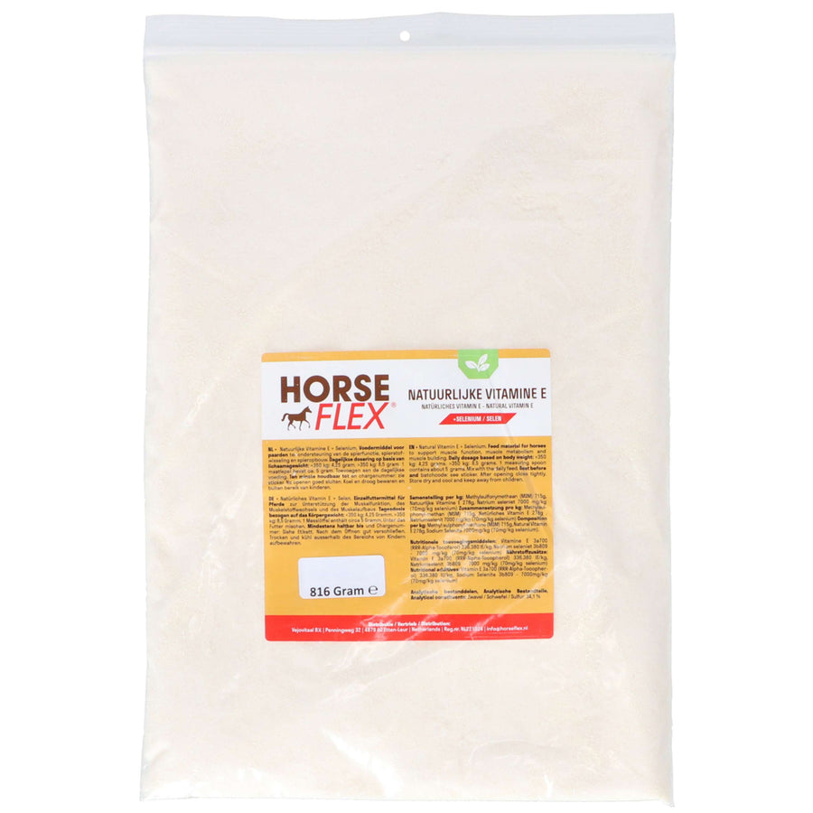 HorseFlex Natural Vitamin E + Selenium Refill