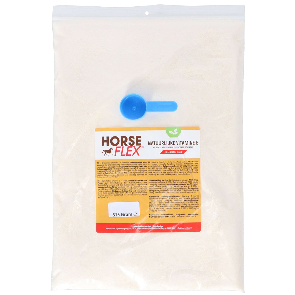 HorseFlex Natural Vitamin E + Selenium Refill