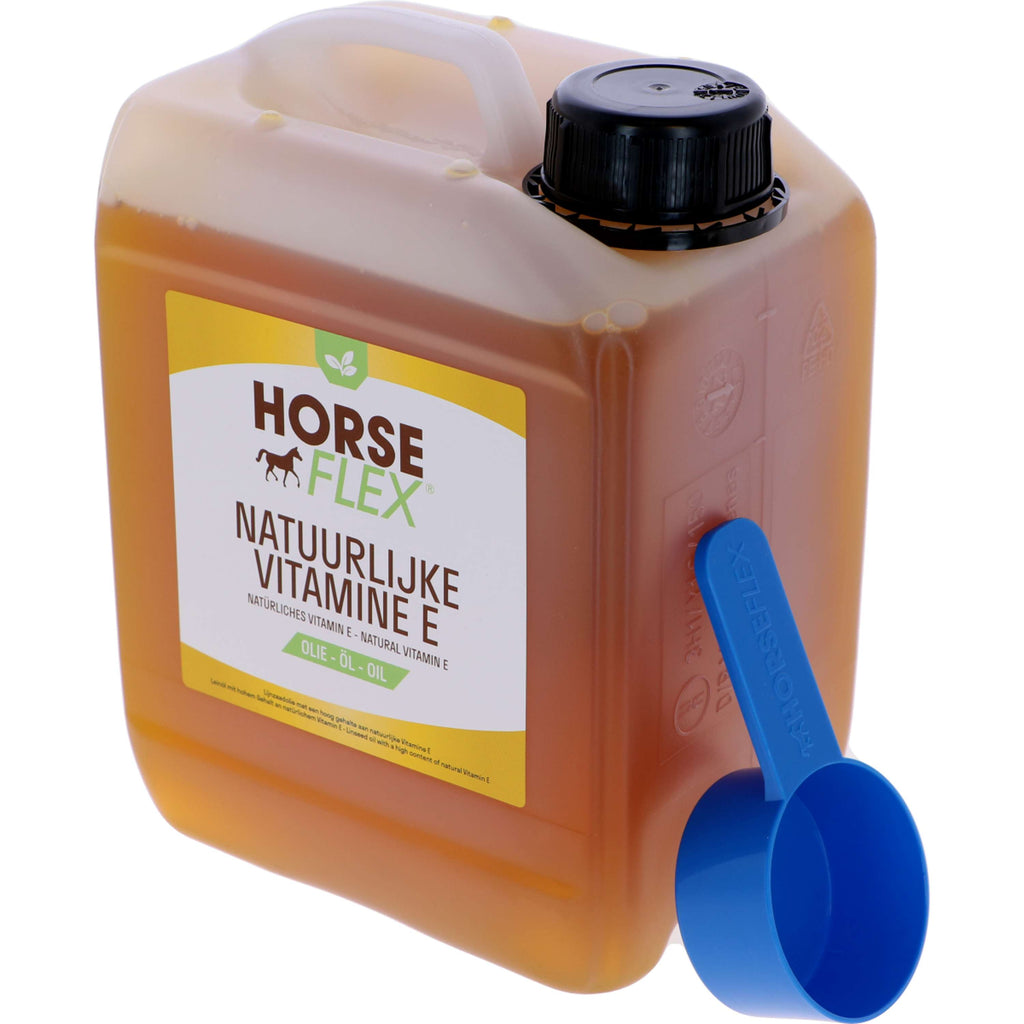 HorseFlex Natural Vitamin E Oil