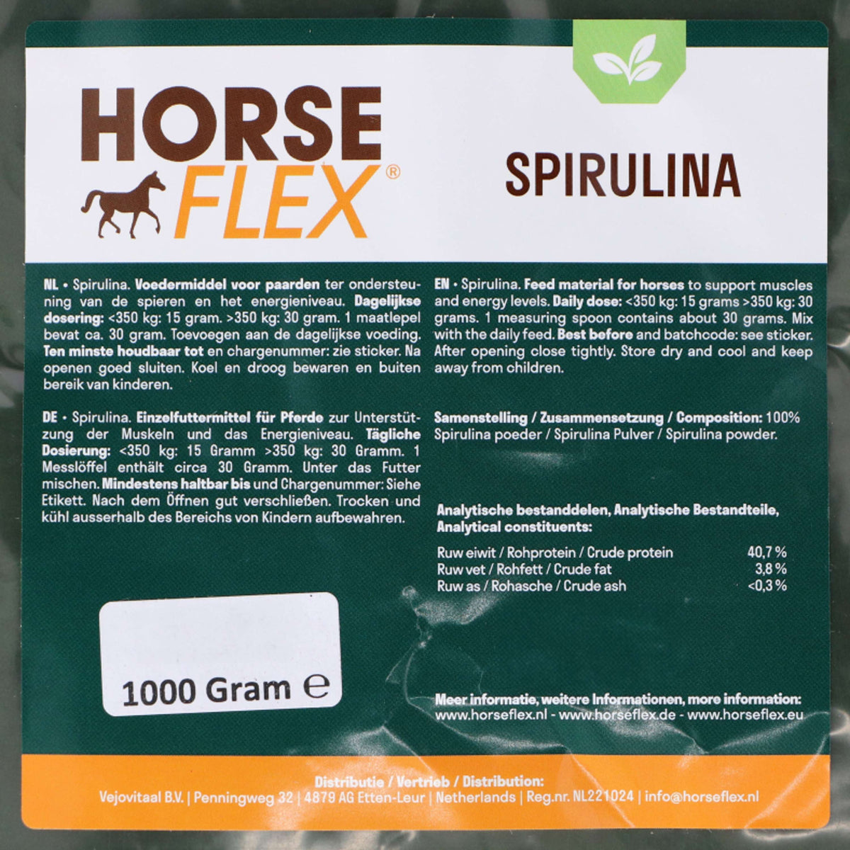 HorseFlex Spirulina Refill