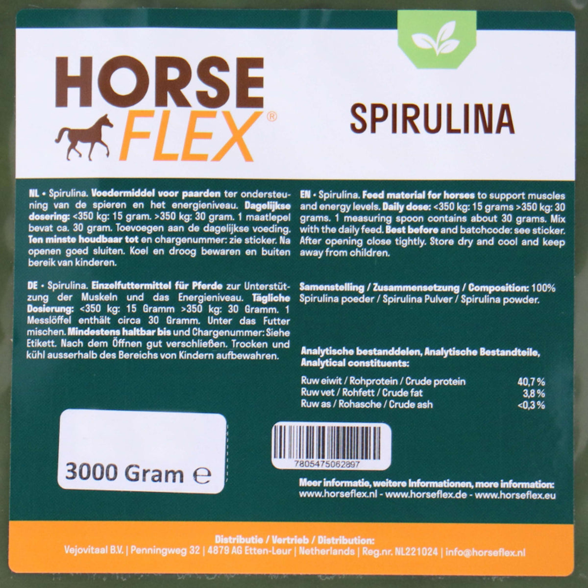 HorseFlex Spirulina Refill