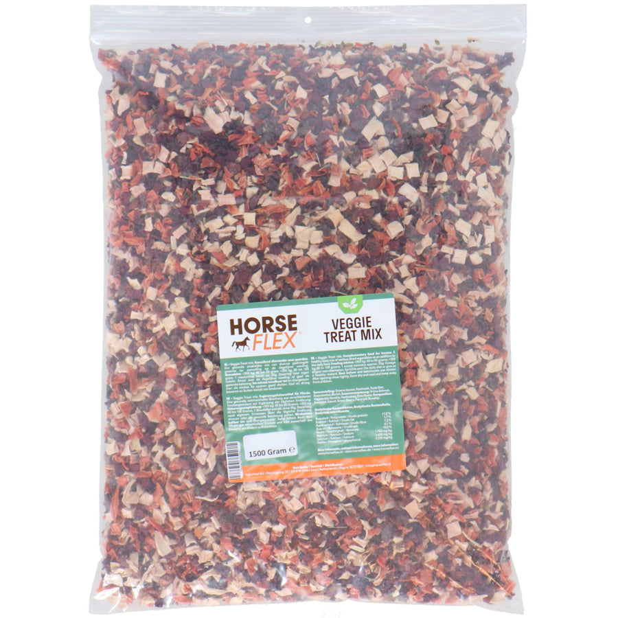 HorseFlex Veggie Treat Mix Refill