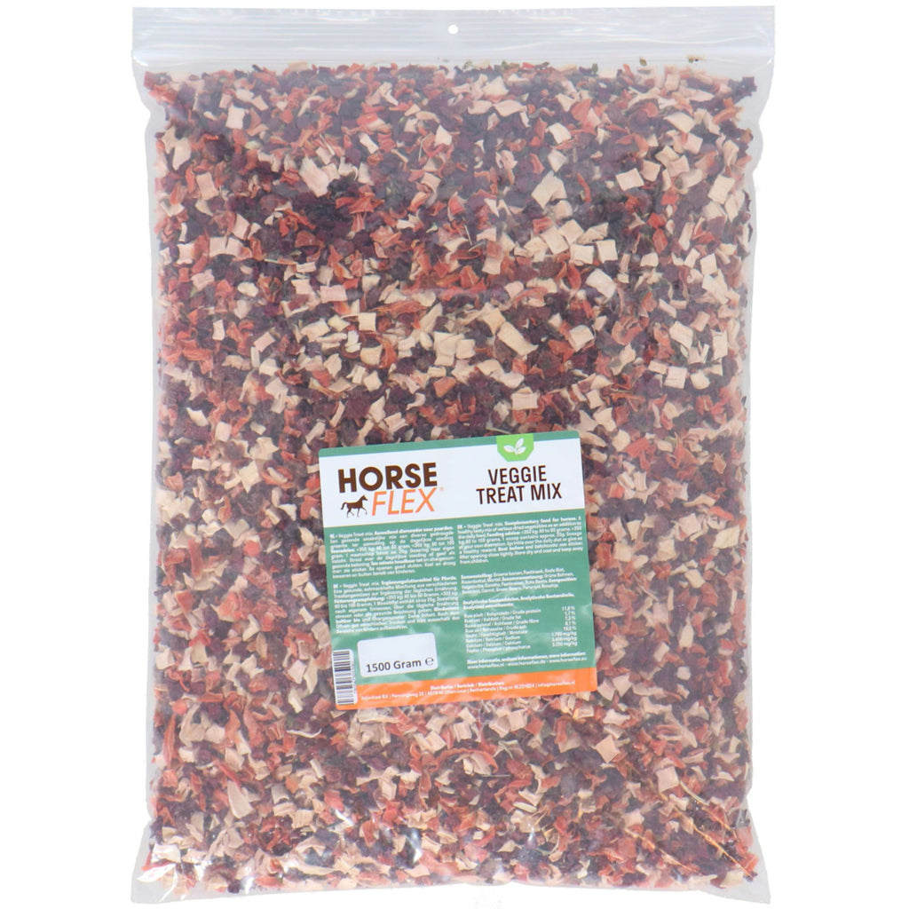 HorseFlex Veggie Treat Mix Refill