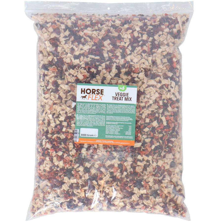 HorseFlex Veggie Treat Mix Refill