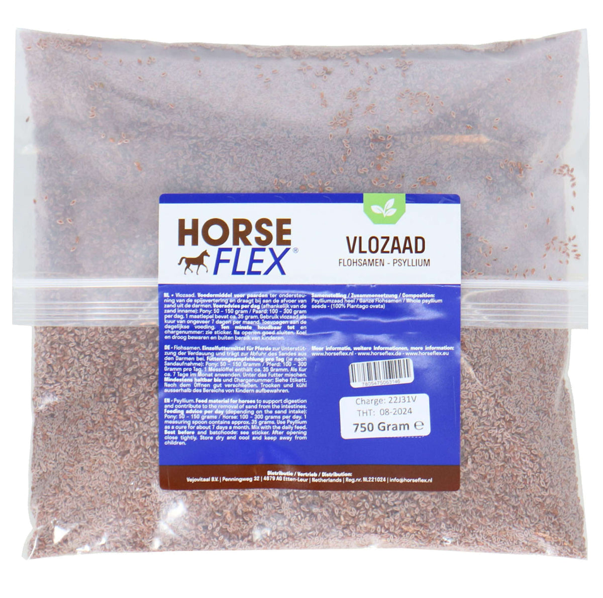 HorseFlex Psyllium Husk Refill