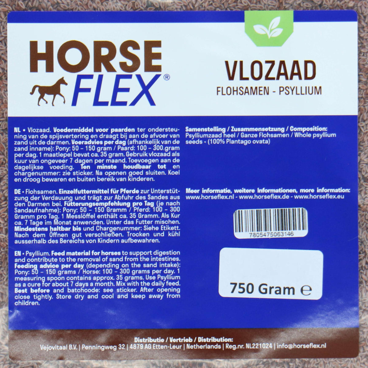 HorseFlex Psyllium Husk Refill