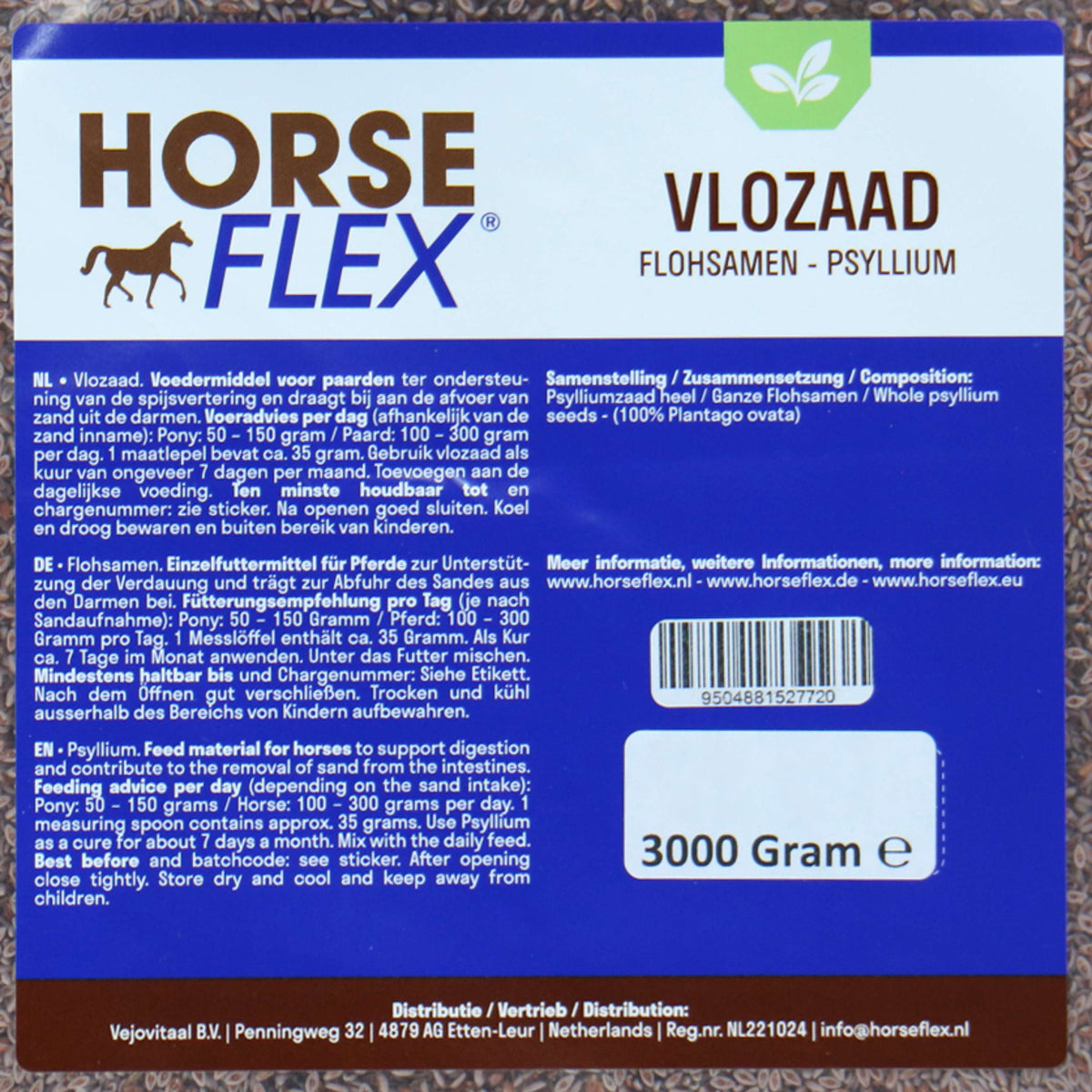 HorseFlex Psyllium Husk Refill