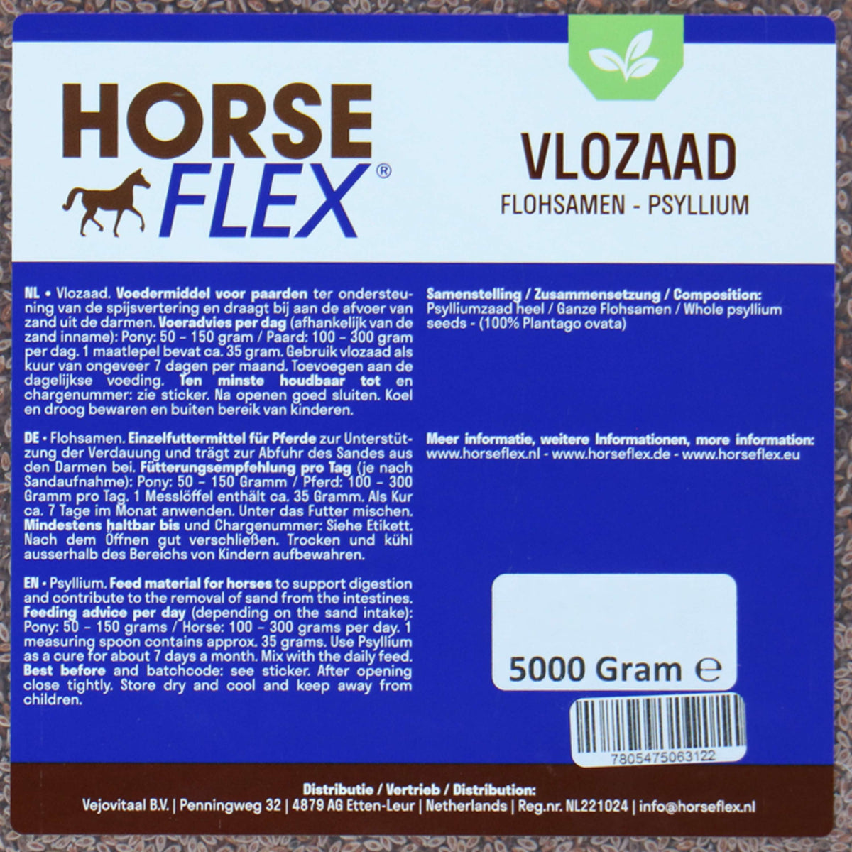 HorseFlex Psyllium Husk Refill