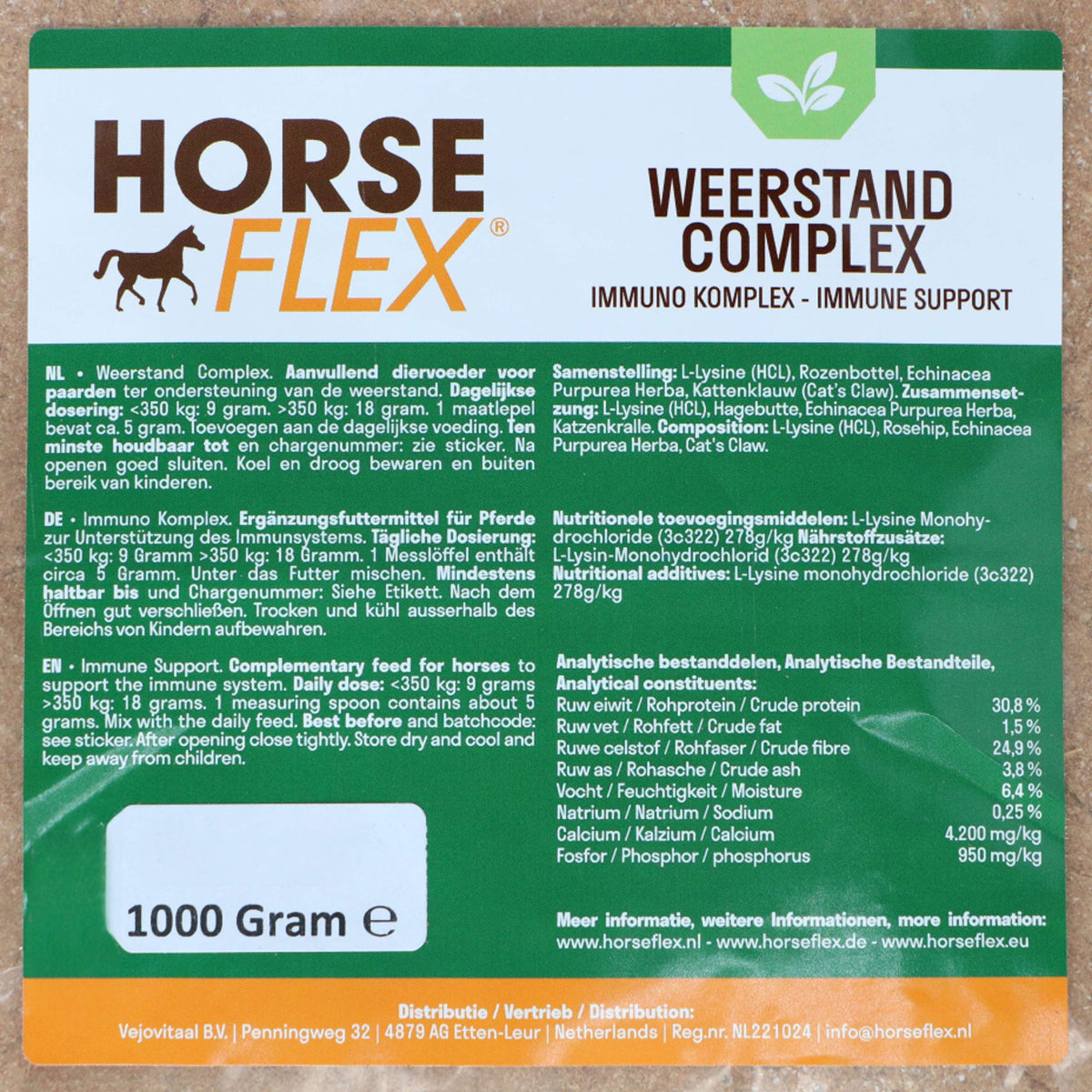 HorseFlex Resistance Complex Refill