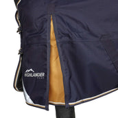 Highlander Plus Turnout Rug Lite Navy