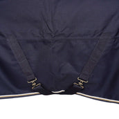 Highlander Plus Turnout Rug Lite Navy