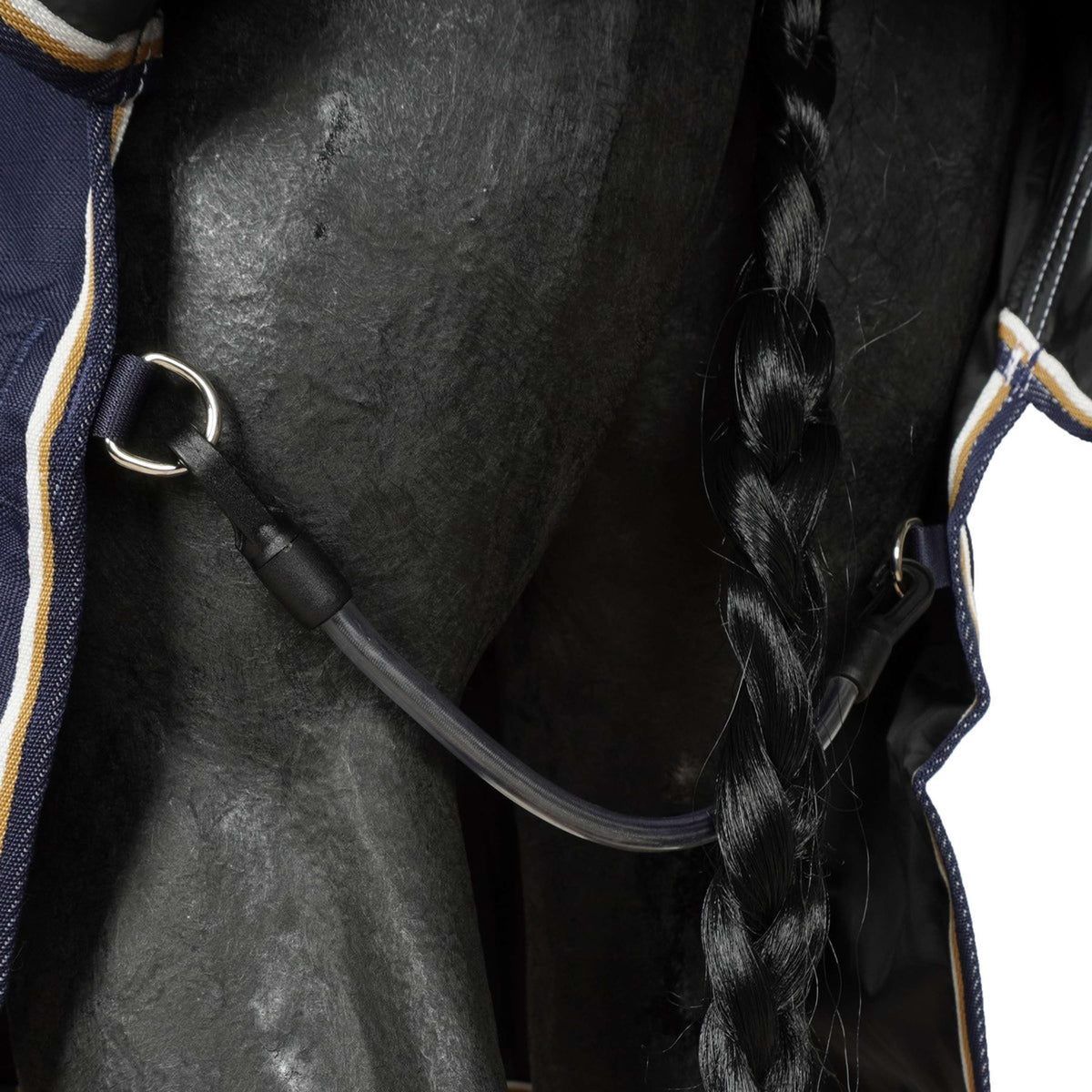 Highlander Plus Turnout Rug Lite Navy