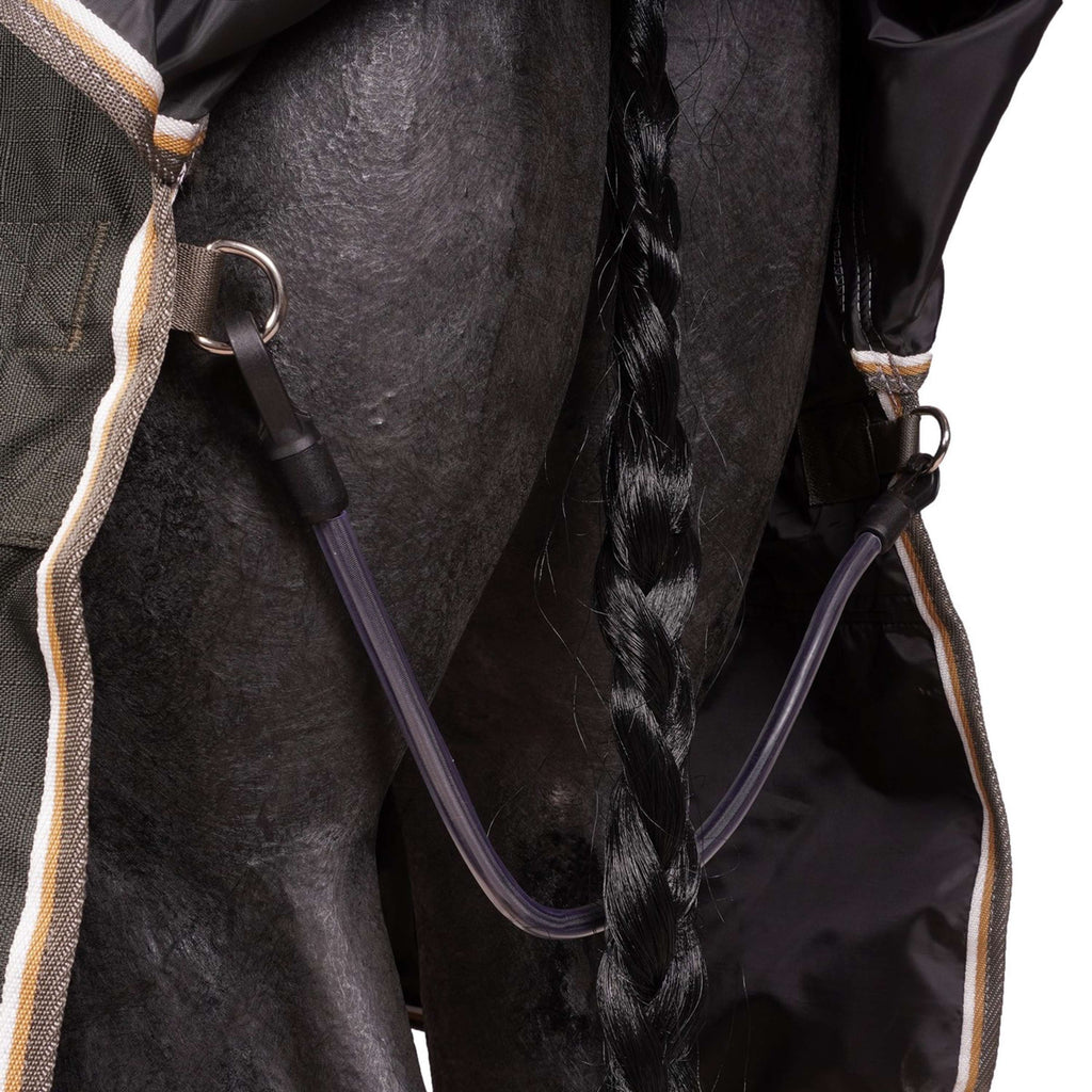 Highlander Plus by Shires Rain Rug Turnout 50g Green