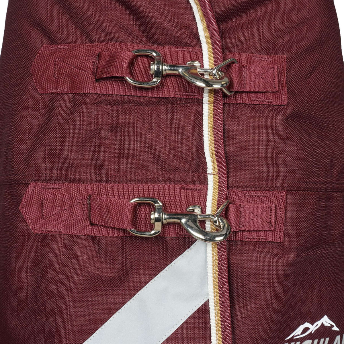 Highlander Plus Turnout Rug 100g Maroon