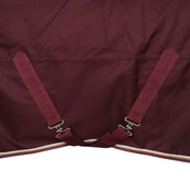 Highlander Plus Turnout Rug 100g Maroon