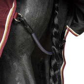 Highlander Plus Turnout Rug 100g Maroon