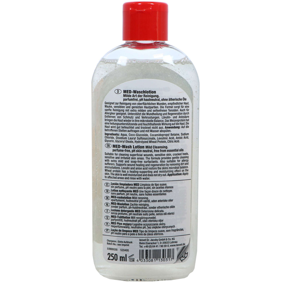 Leovet Medical Wash Lotion