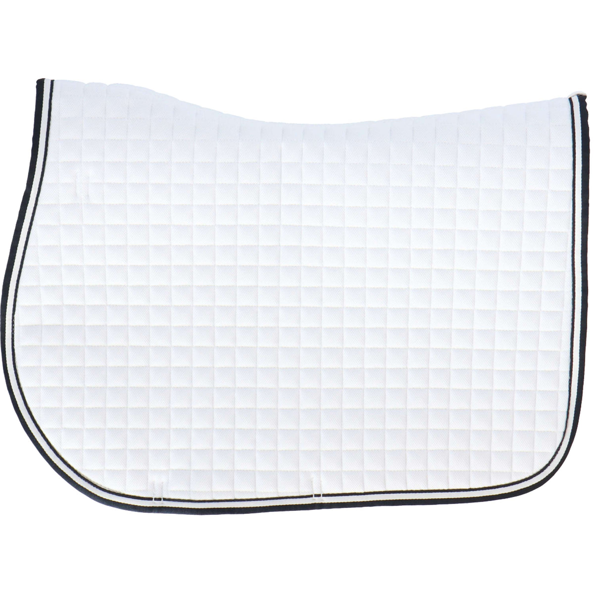 Schockemöhle Saddlepad Neo Star Jumping White/Navy