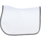 Schockemöhle Saddlepad Neo Star Jumping White/Navy