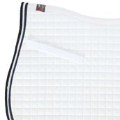 Schockemöhle Saddlepad Neo Star Jumping White/Navy