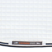 Schockemöhle Saddlepad Neo Star Jumping White/Navy